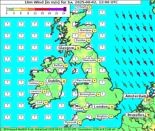 Wind, 2. 8. 2025