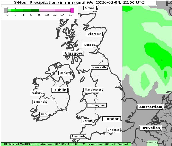 Niederschlag, 4. 2. 2026
