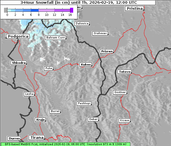 Neuschnee, 19. 2. 2026