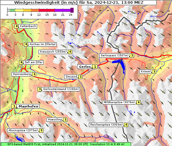 Wind, 21. 12. 2024