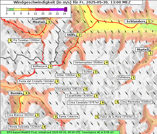 Wind, 30. 5. 2025