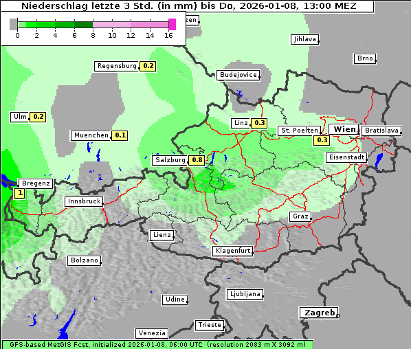 Niederschlag, 8. 1. 2026