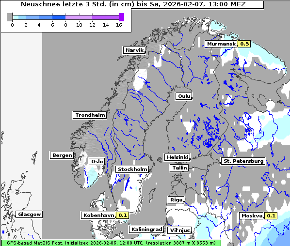 Neuschnee, 7. 2. 2026