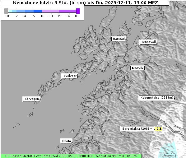 Neuschnee, 11. 12. 2025
