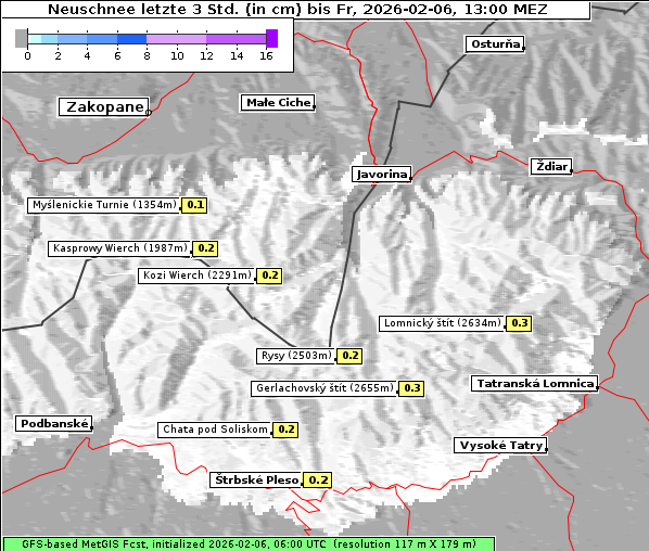 Neuschnee, 6. 2. 2026