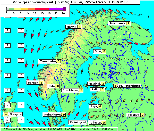 Wind, 26. 10. 2025