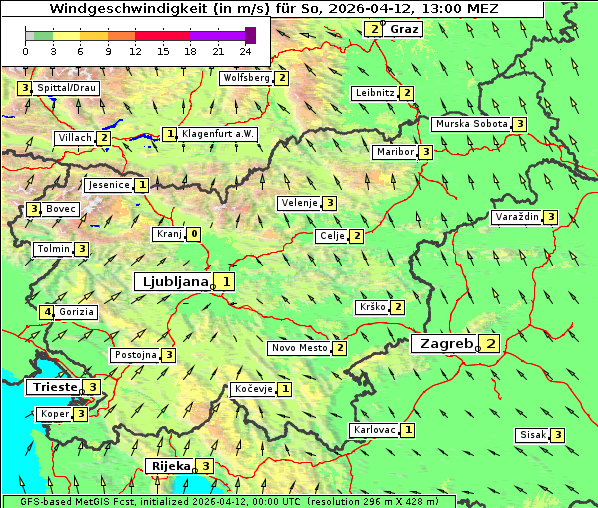 Wind, 12. 4. 2026