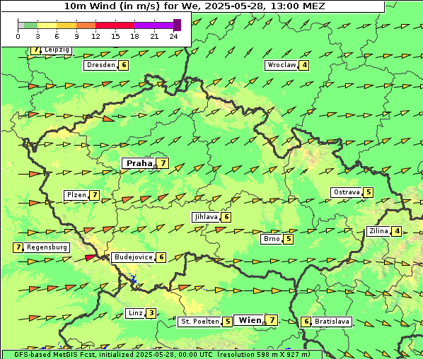 Wind, 28. 5. 2025