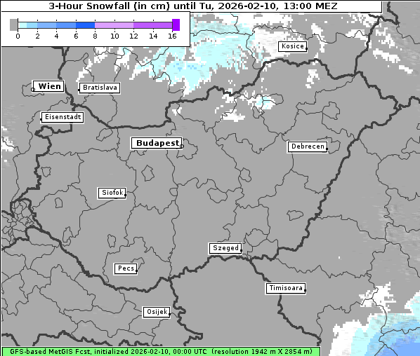 Neuschnee, 10. 2. 2026
