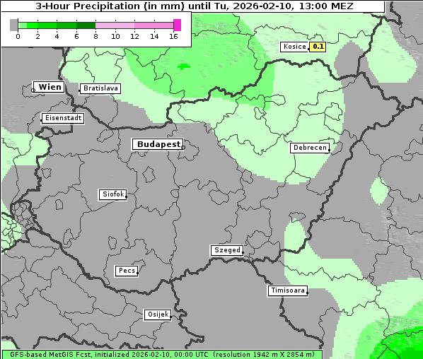 Niederschlag, 10. 2. 2026