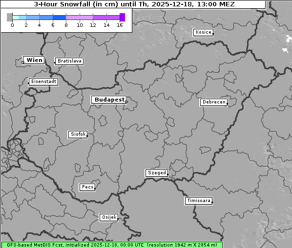 Neuschnee, 18. 12. 2025