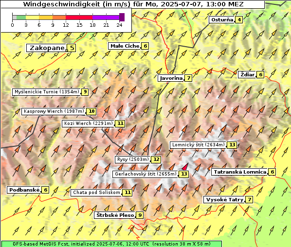 Wind, 7. 7. 2025