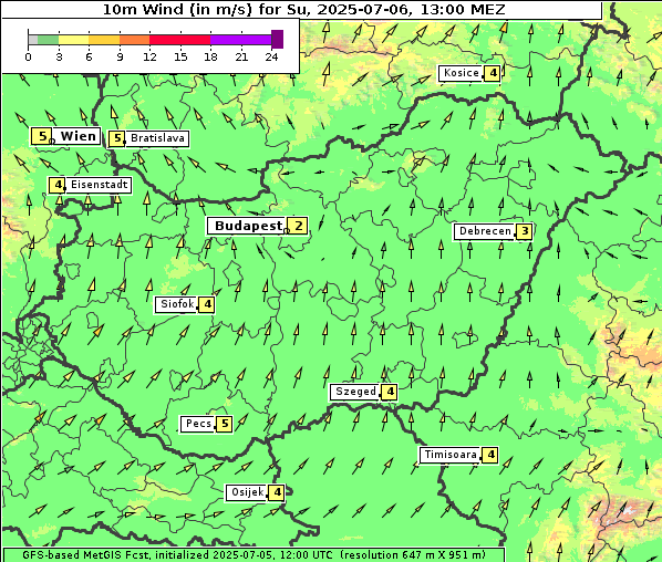 Wind, 6. 7. 2025