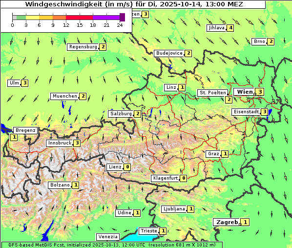 Wind, 14. 10. 2025