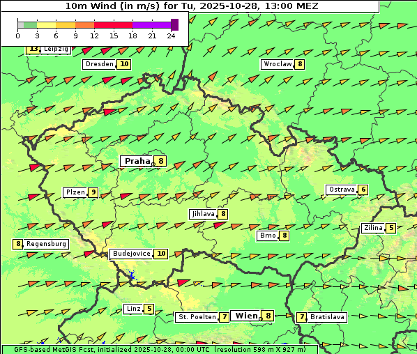 Wind, 28. 10. 2025