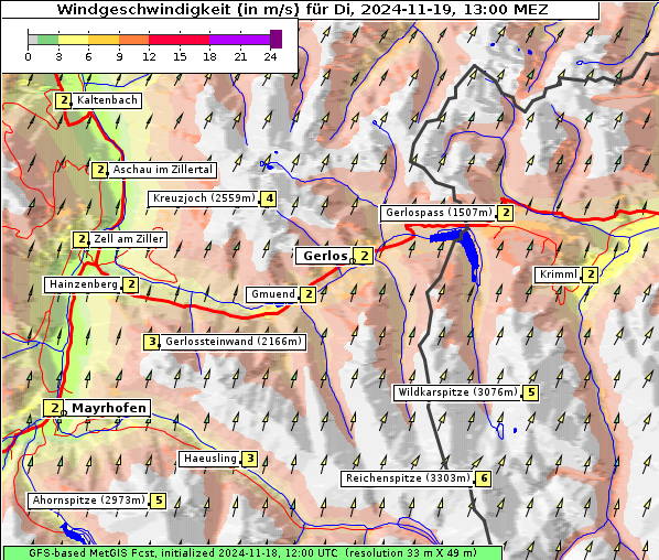 Wind, 19. 11. 2024