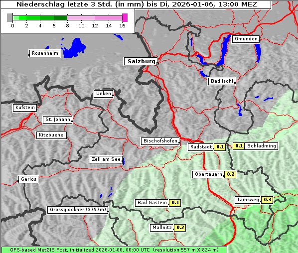 Niederschlag, 6. 1. 2026