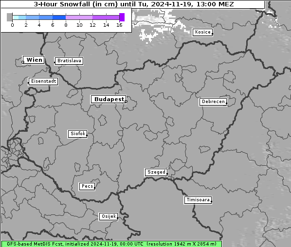 Neuschnee, 19. 11. 2024