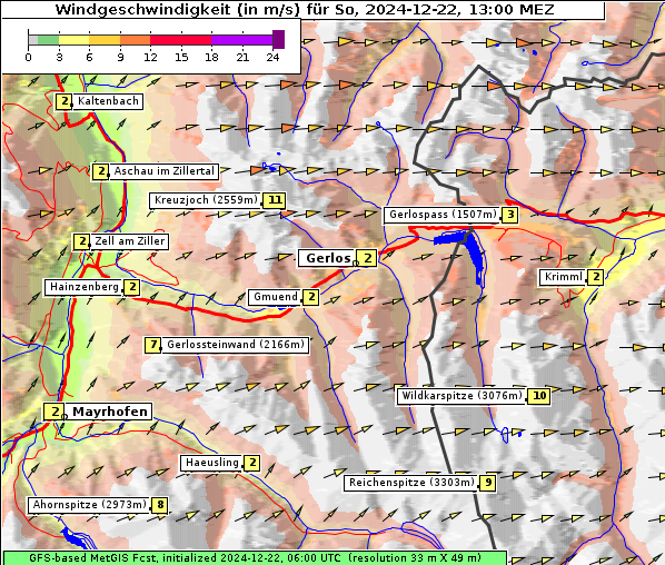 Wind, 22. 12. 2024