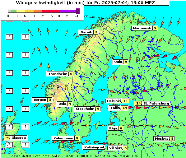 Wind, 4. 7. 2025