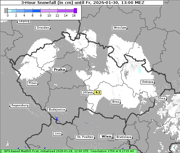 Neuschnee, 30. 1. 2026