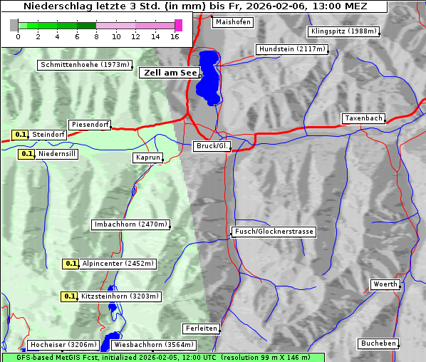 Niederschlag, 6. 2. 2026