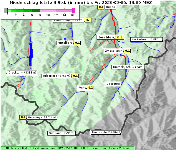 Niederschlag, 6. 2. 2026