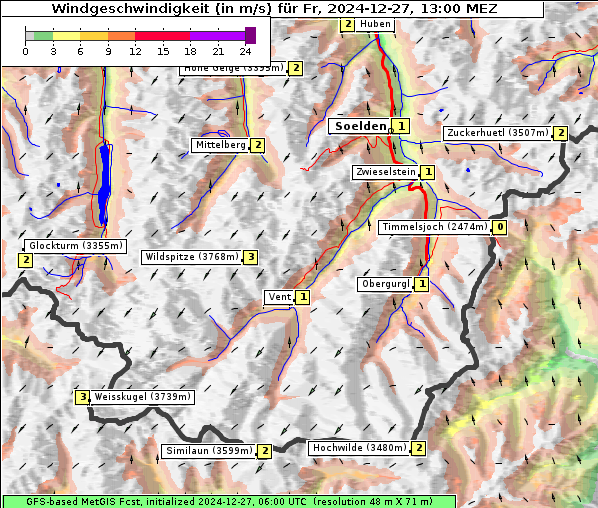 Wind, 27. 12. 2024
