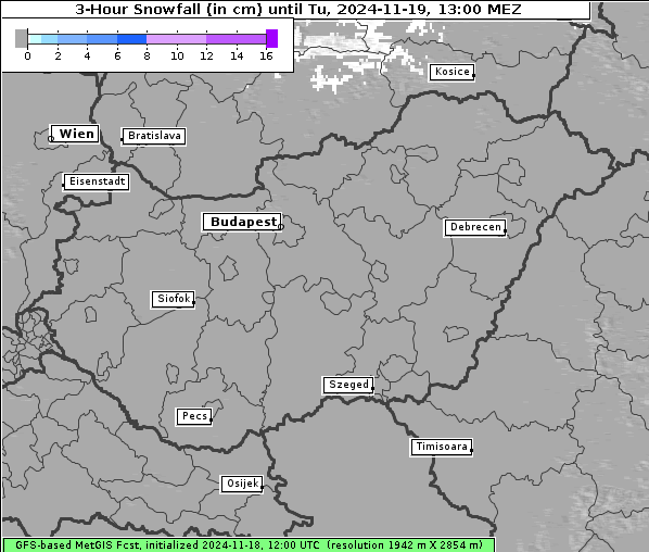 Neuschnee, 19. 11. 2024