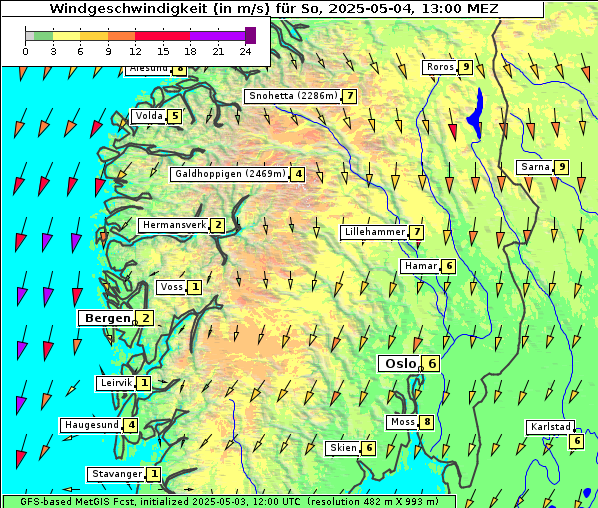 Wind, 4. 5. 2025