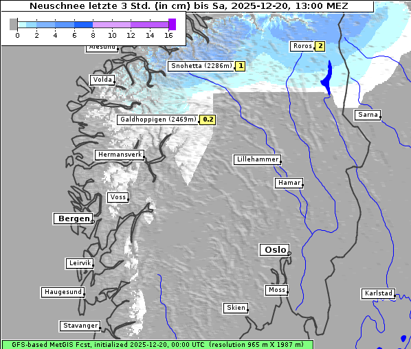 Neuschnee, 20. 12. 2025