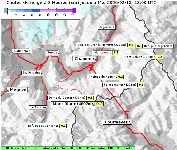 Neuschnee, 18. 2. 2026