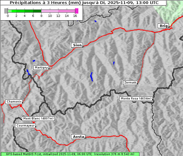 Niederschlag, 9. 11. 2025