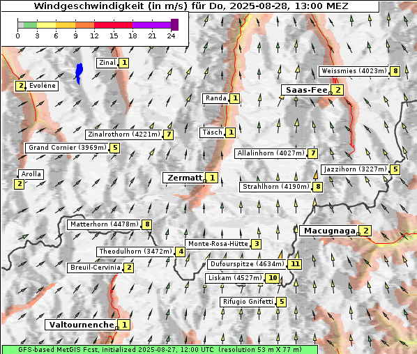 Wind, 28. 8. 2025