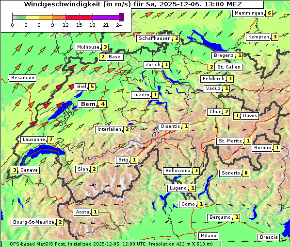 Wind, 6. 12. 2025
