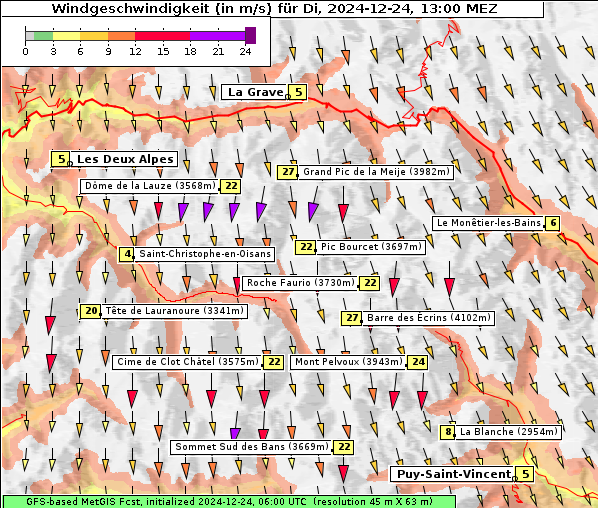 Wind, 24. 12. 2024