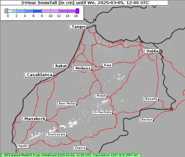 Neuschnee, 5. 3. 2025