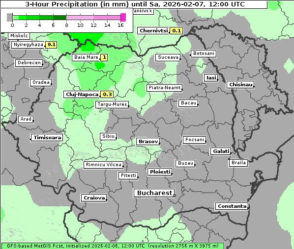 Niederschlag, 7. 2. 2026