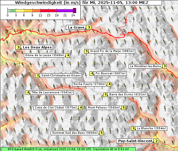 Wind, 5. 11. 2025