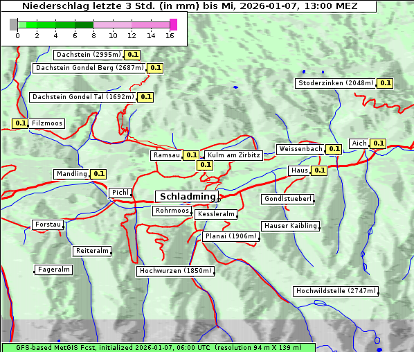 Niederschlag, 7. 1. 2026