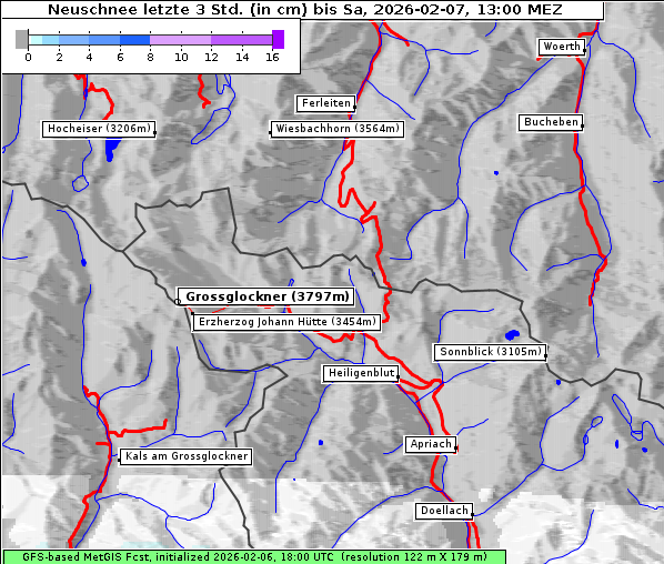 Neuschnee, 7. 2. 2026