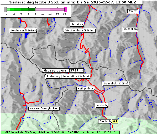Niederschlag, 7. 2. 2026