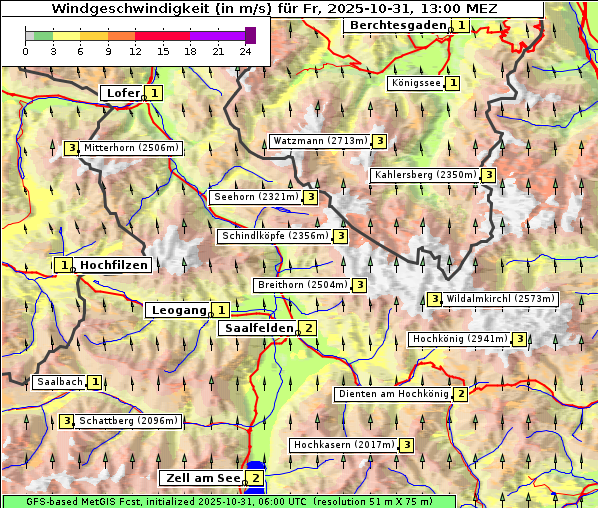 Wind, 31. 10. 2025