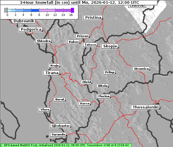 Neuschnee, 12. 1. 2026