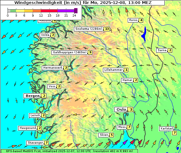 Wind, 8. 12. 2025