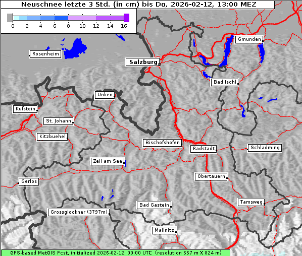 Neuschnee, 12. 2. 2026