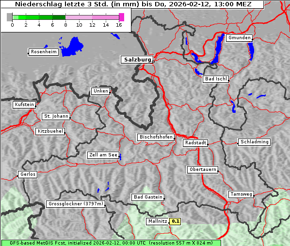 Niederschlag, 12. 2. 2026