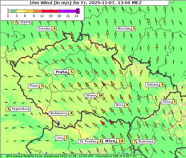 Wind, 7. 11. 2025