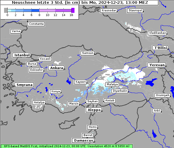 Neuschnee, 23. 12. 2024