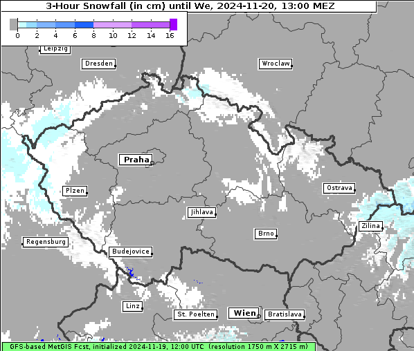 Neuschnee, 20. 11. 2024